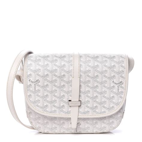 goyard pm white